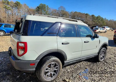 2022 Ford Bronco Sport Big Bend из США, поврежденный, VIN 3FMCR9B62NRE09340